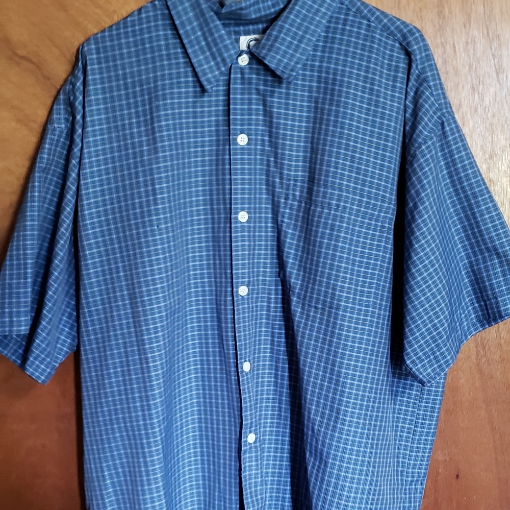 Men's button down shirt